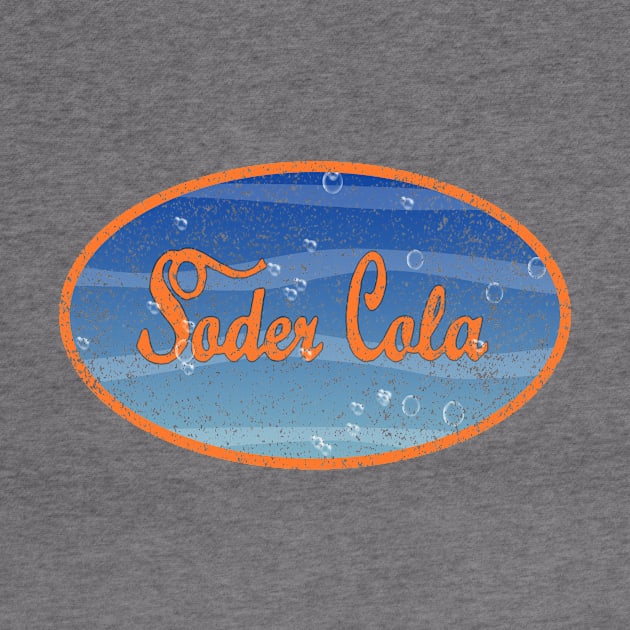 Soder Cola Logo by KeisukeZero